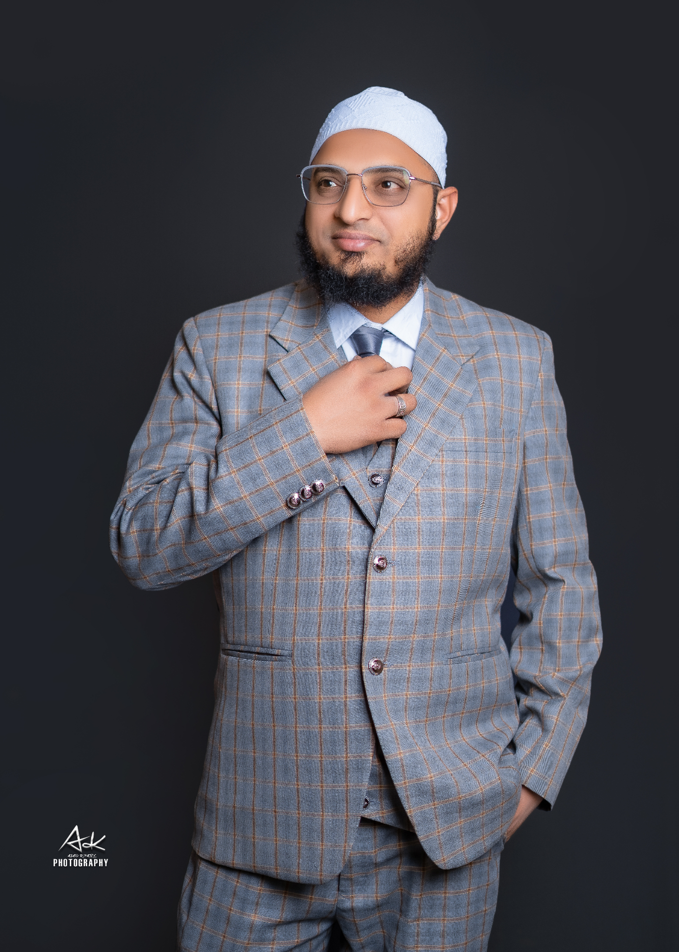 Anees speaking